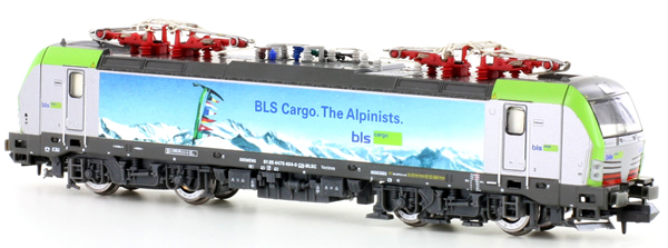 Kato HobbyTrain Lemke H2979 - Swiss Electric locomotive Re475 404 of the BLS Cargo